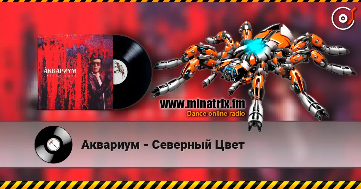 Аквариум - Северный Цвет listen online in high quality | Minatrix.FM