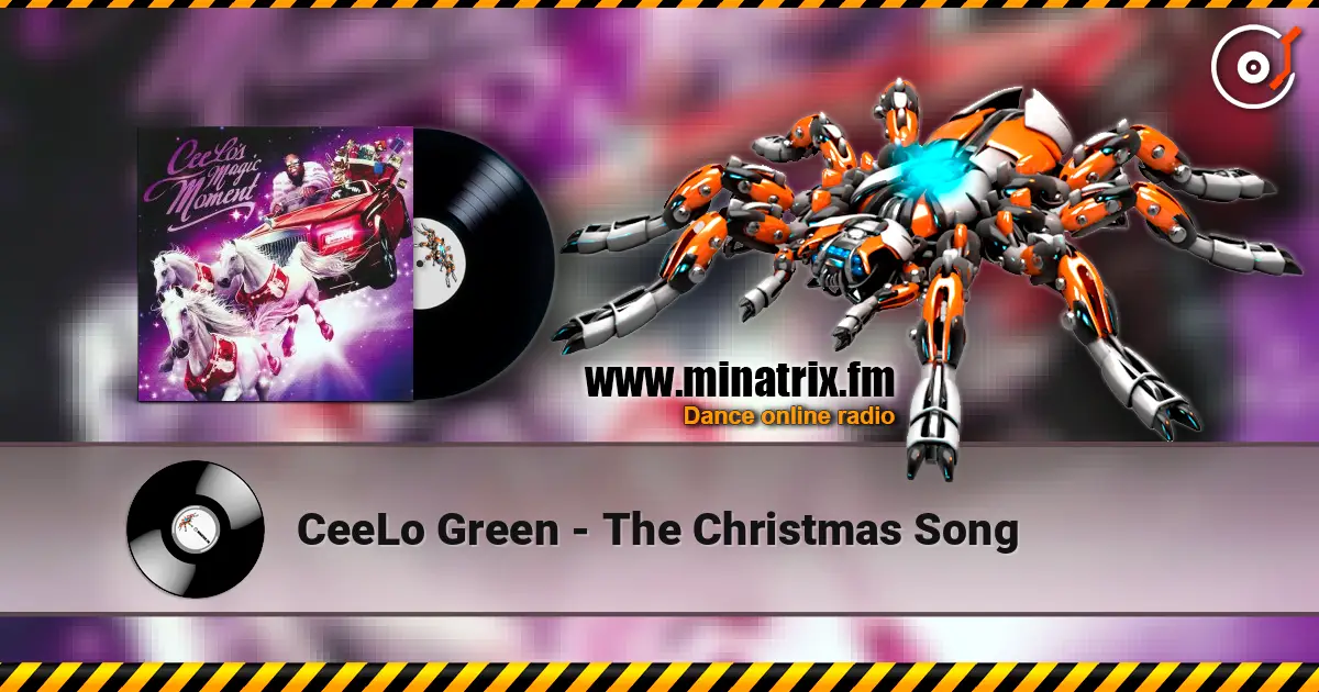 CeeLo Green - The Christmas Song listen online in high quality | Minatrix.FM
