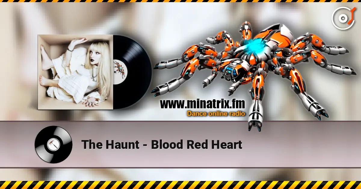 The Haunt - Blood Red Heart listen online in high quality | Minatrix.FM
