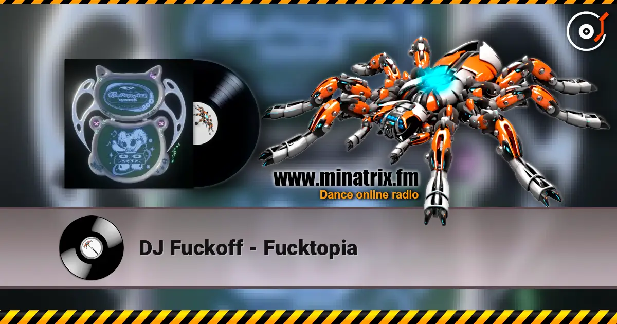 DJ Fuckoff - Fucktopia listen online in high quality | Minatrix.FM