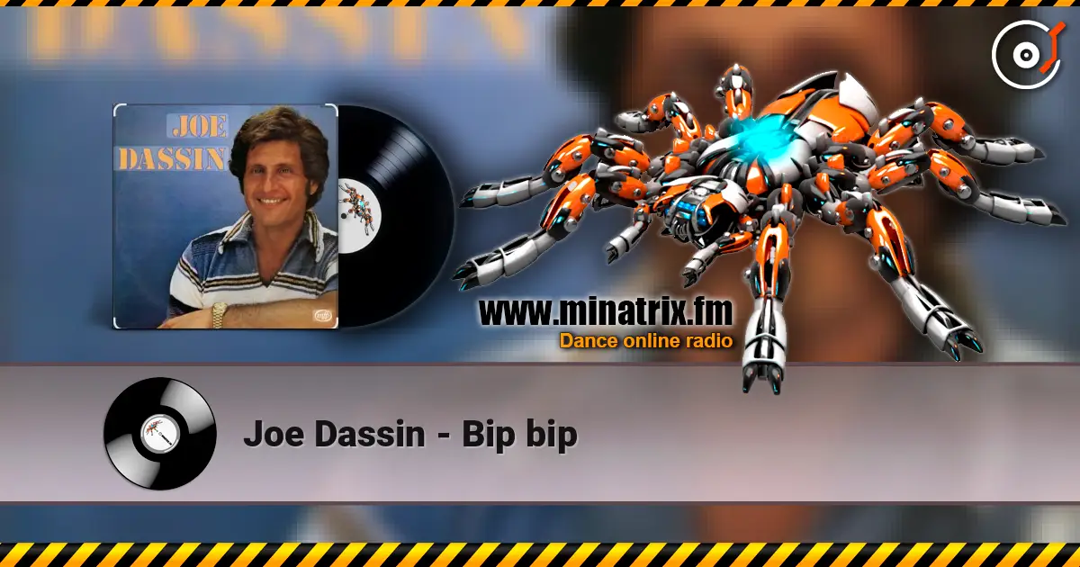 Joe Dassin - Bip bip слухати онлайн у високій якості | Minatrix.FM