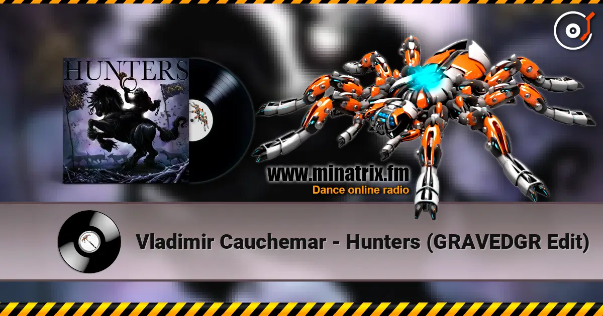 Vladimir Cauchemar - Hunters (GRAVEDGR Edit) listen online in high quality | Minatrix.FM
