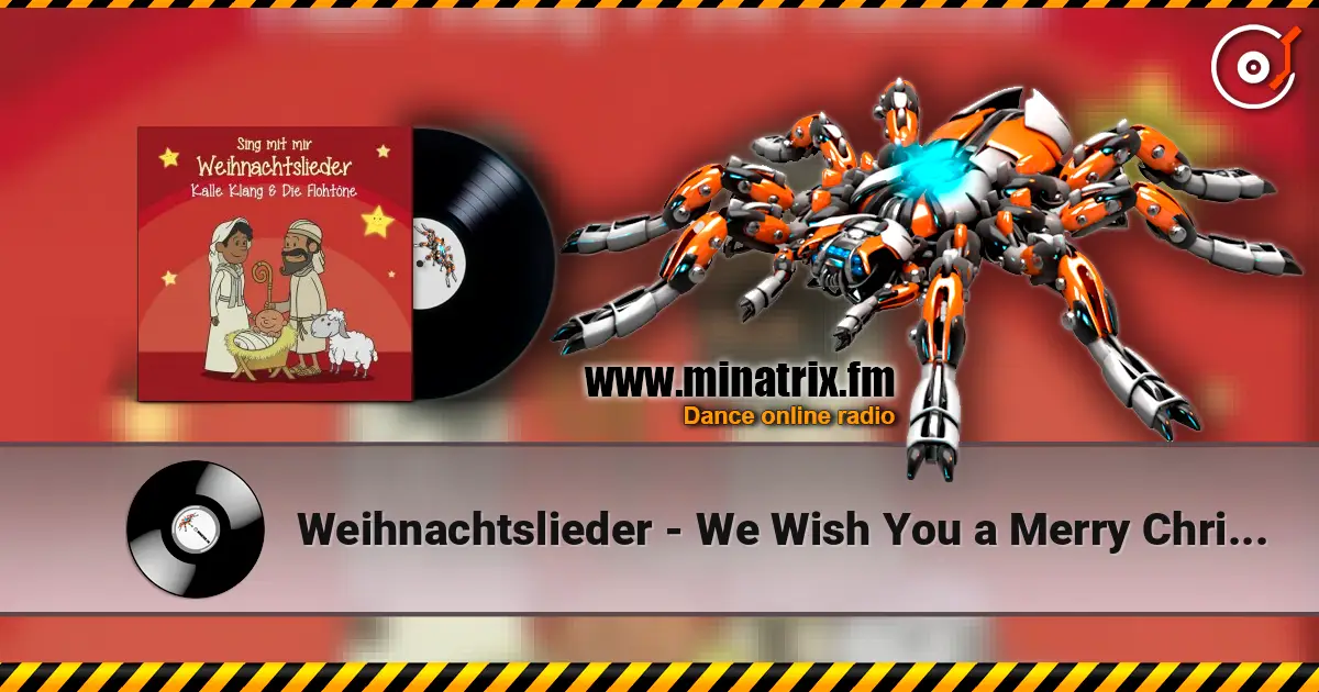 Weihnachtslieder - We Wish You a Merry Christmas слухати онлайн у високій якості | Minatrix.FM
