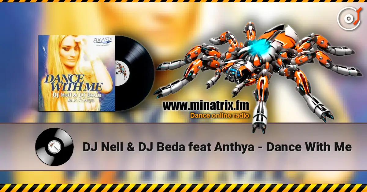 DJ Nell & DJ Beda feat Anthya - Dance With Me listen online in high quality | Minatrix.FM