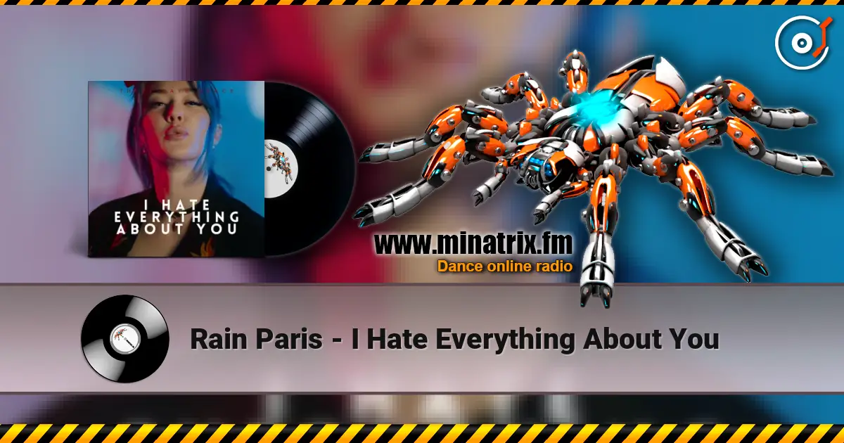 Rain Paris - I Hate Everything About You listen online in high quality | Minatrix.FM