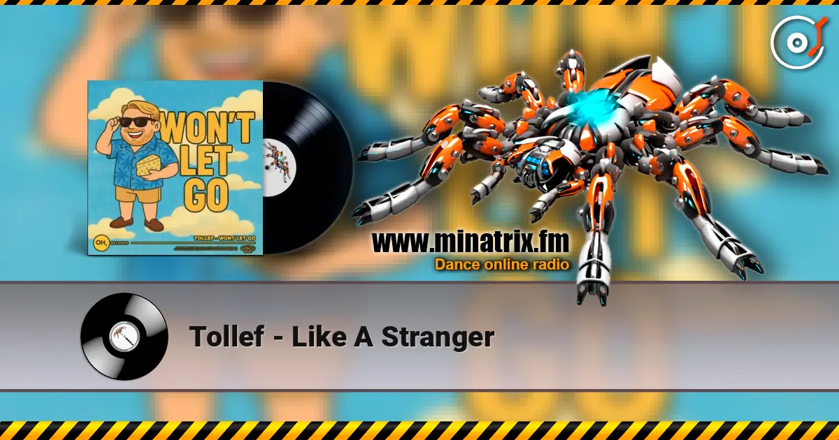 Tollef - Like A Stranger listen online in high quality | Minatrix.FM