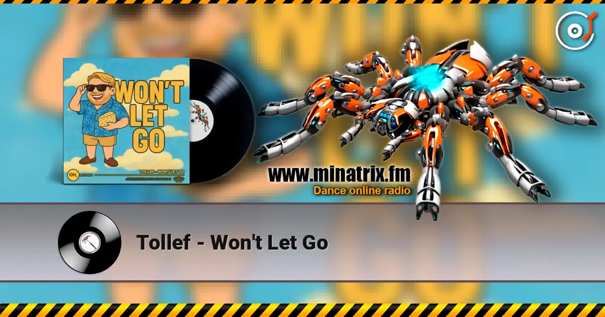 Tollef - Won't Let Go listen online in high quality | Minatrix.FM