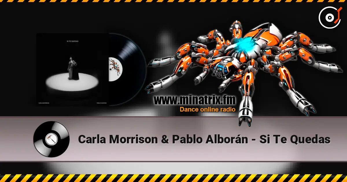 Carla Morrison & Pablo Alborán - Si Te Quedas слухати онлайн у високій якості | Minatrix.FM