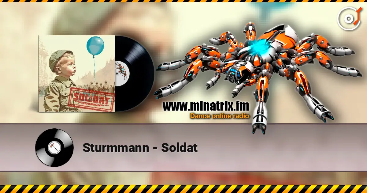 Sturmmann - Soldat listen online in high quality | Minatrix.FM