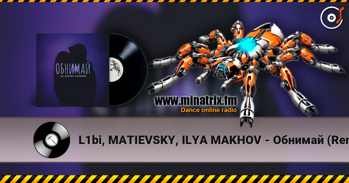 L1bi, MATIEVSKY, ILYA MAKHOV - Обнимай (Remix) listen online in high quality | Minatrix.FM
