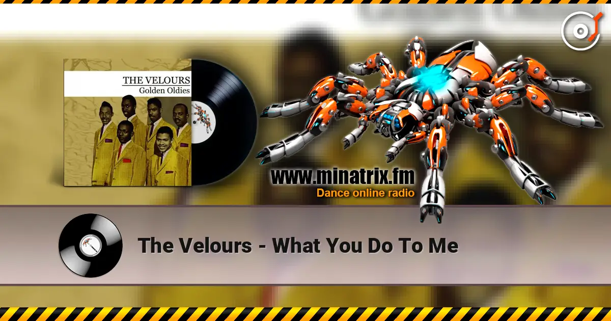 The Velours - What You Do To Me listen online in high quality | Minatrix.FM