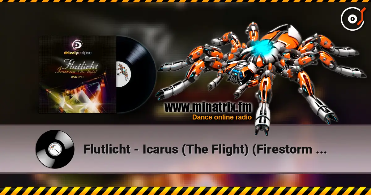 Flutlicht - Icarus (The Flight) (Firestorm Remix) listen online in high quality | Minatrix.FM