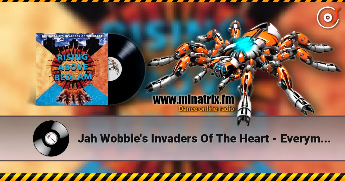 Jah Wobble's Invaders Of The Heart - Everyman's An Island listen online in high quality | Minatrix.FM