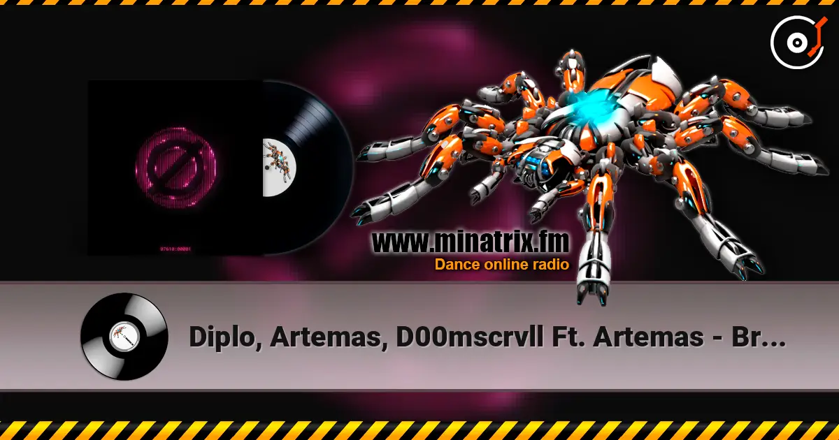 Diplo, Artemas, D00mscrvll Ft. Artemas - Brain listen online in high quality | Minatrix.FM