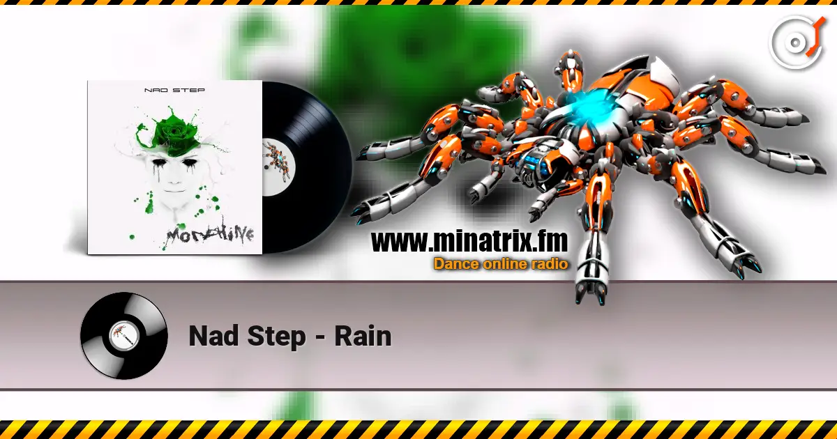 Nad Step - Rain listen online in high quality | Minatrix.FM