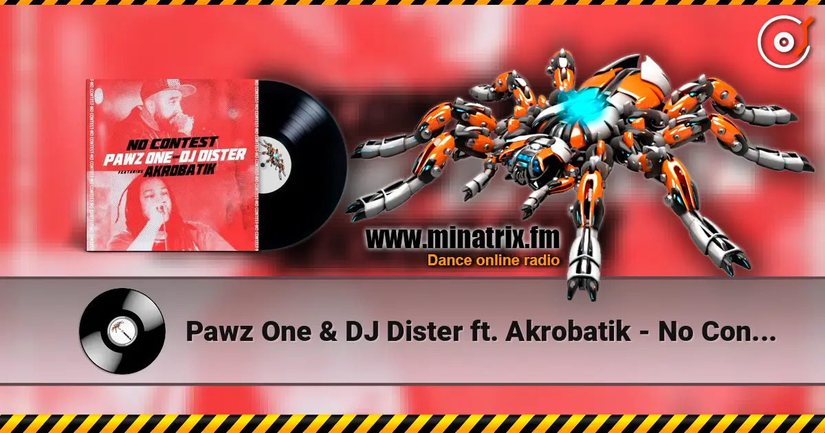 Pawz One & DJ Dister ft. Akrobatik - No Contest listen online in high quality | Minatrix.FM