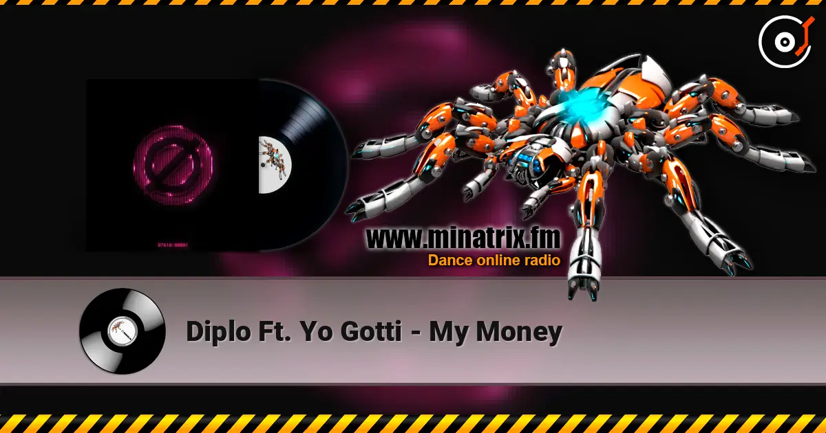 Diplo Ft. Yo Gotti - My Money listen online in high quality | Minatrix.FM