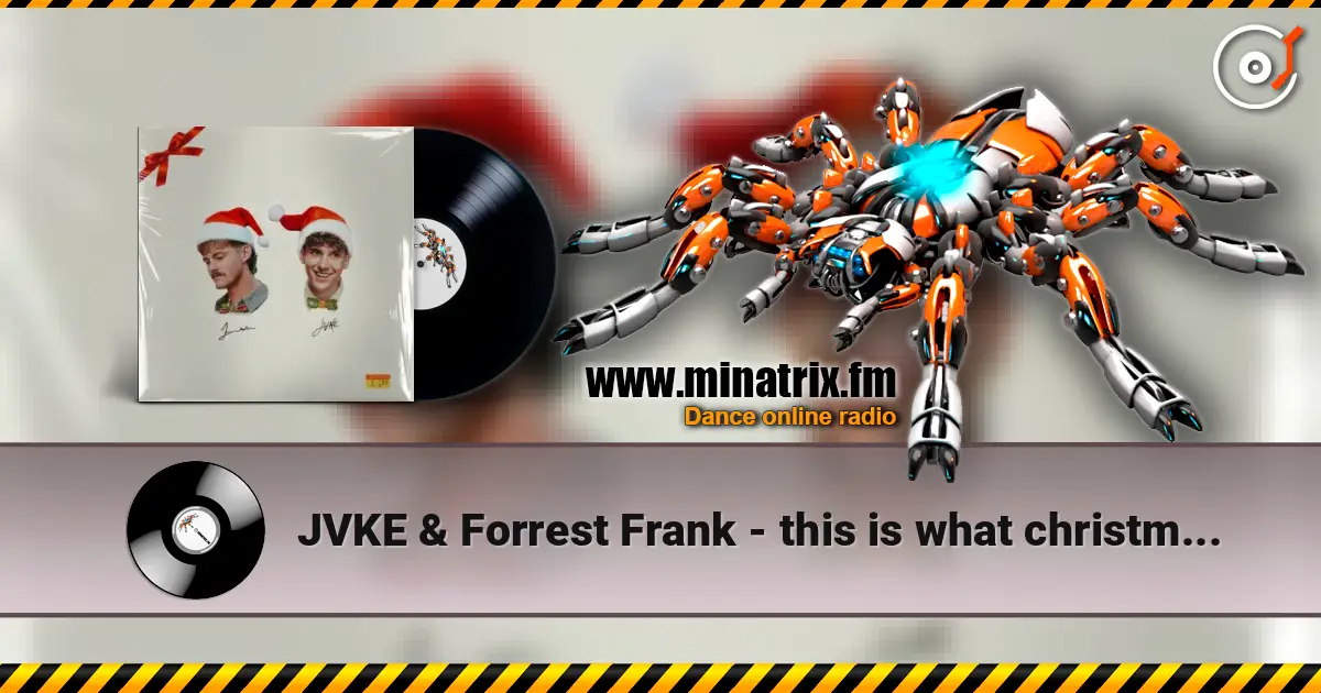 JVKE & Forrest Frank - this is what christmas feels like слухати онлайн у високій якості | Minatrix.FM
