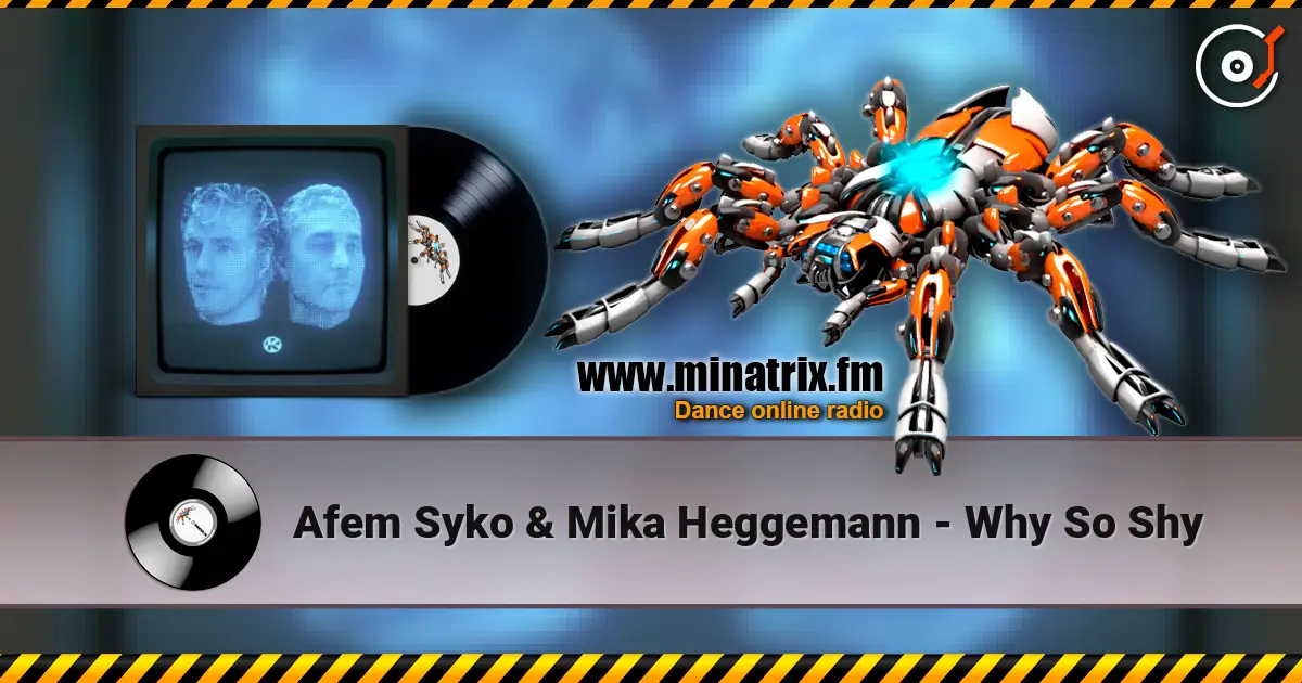 Afem Syko & Mika Heggemann - Why So Shy listen online in high quality | Minatrix.FM