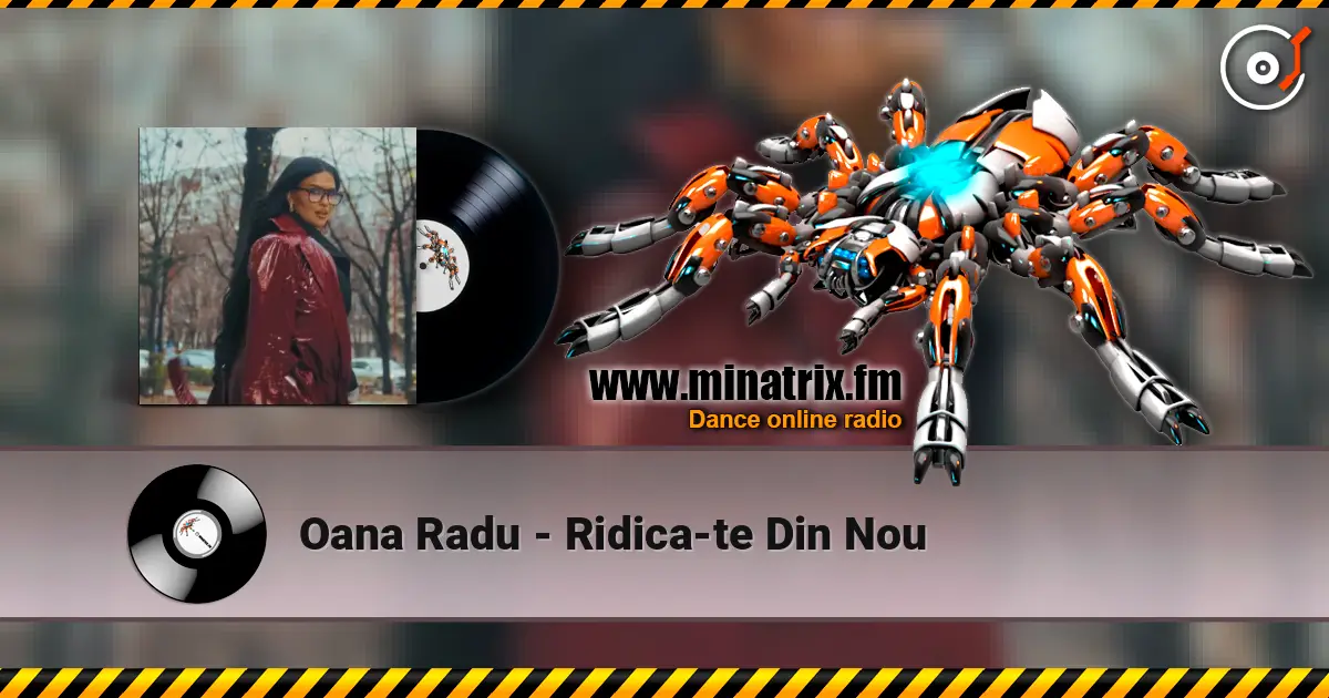 Oana Radu - Ridica-te Din Nou слухати онлайн у високій якості | Minatrix.FM