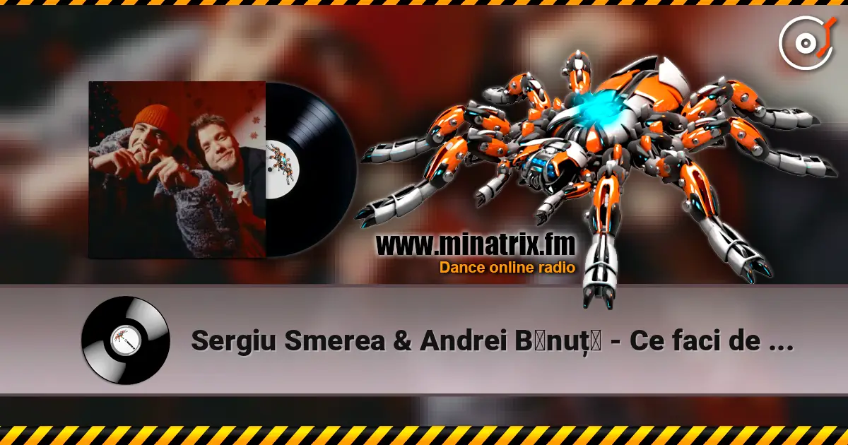 Sergiu Smerea & Andrei Bǎnuțǎ - Ce faci de Crǎciun слухати онлайн у високій якості | Minatrix.FM