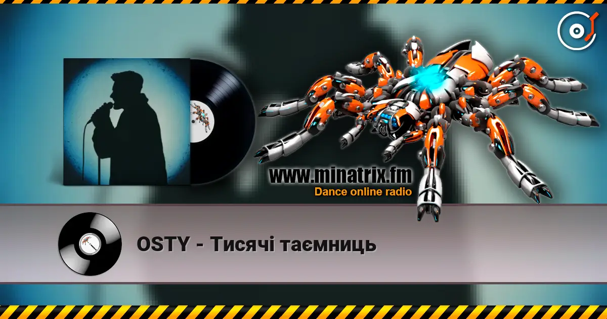 OSTY - Тисячі таємниць слухати онлайн у високій якості | Minatrix.FM