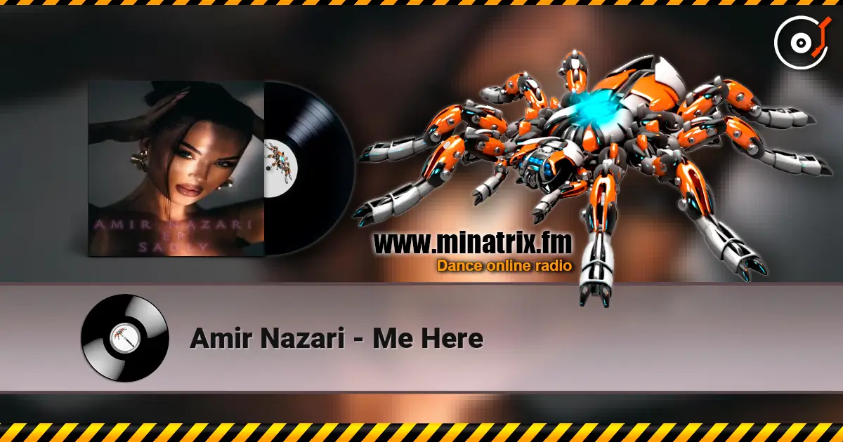 Amir Nazari - Me Here listen online in high quality | Minatrix.FM