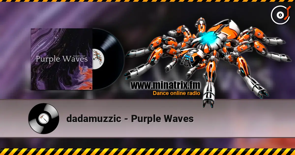 dadamuzzic - Purple Waves listen online in high quality | Minatrix.FM