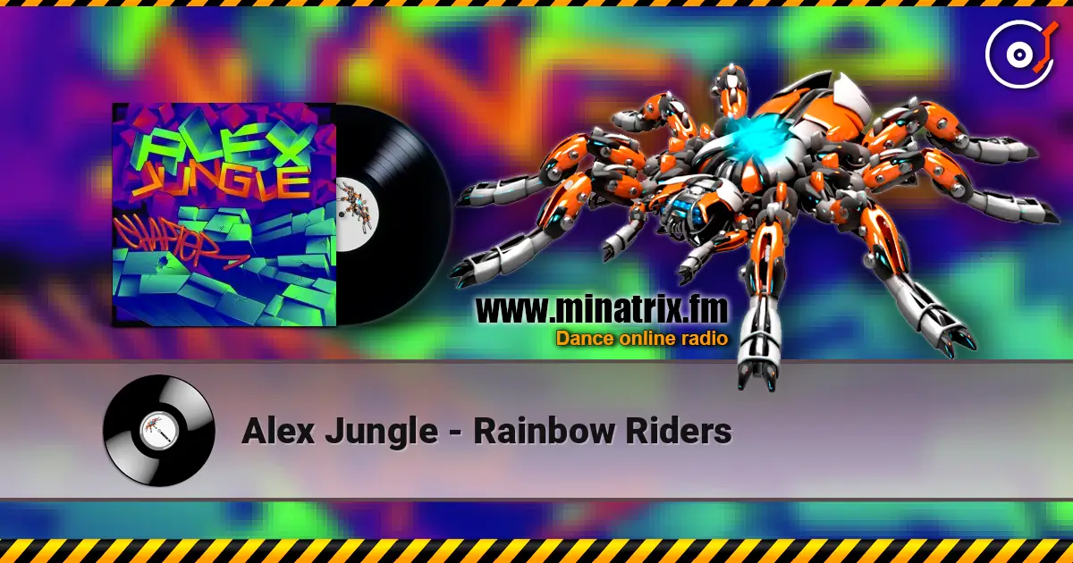 Alex Jungle - Rainbow Riders listen online in high quality | Minatrix.FM