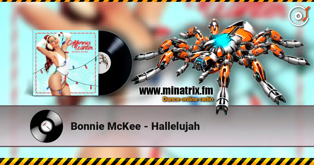 Bonnie McKee - Hallelujah слухати онлайн у високій якості | Minatrix.FM
