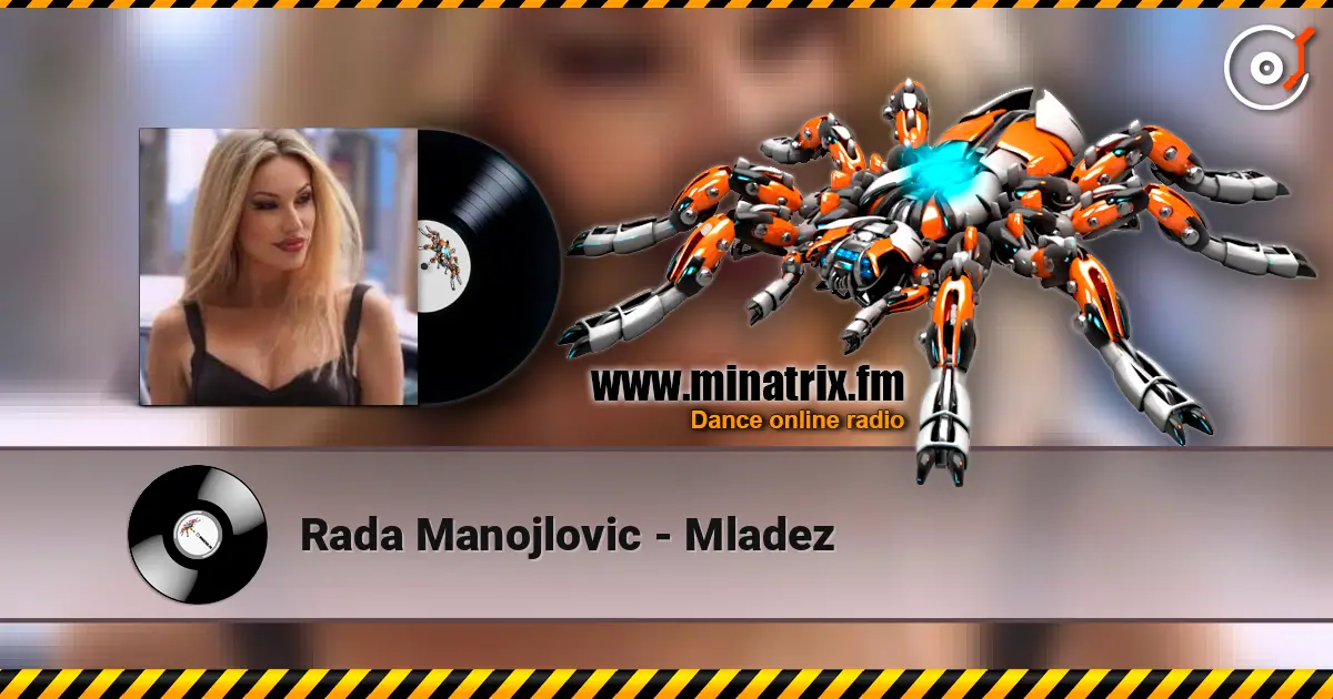 Rada Manojlovic - Mladez слухати онлайн у високій якості | Minatrix.FM