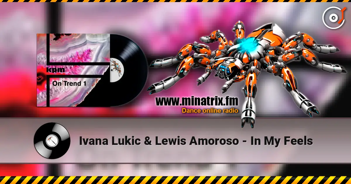 Ivana Lukic & Lewis Amoroso - In My Feels слухати онлайн у високій якості | Minatrix.FM