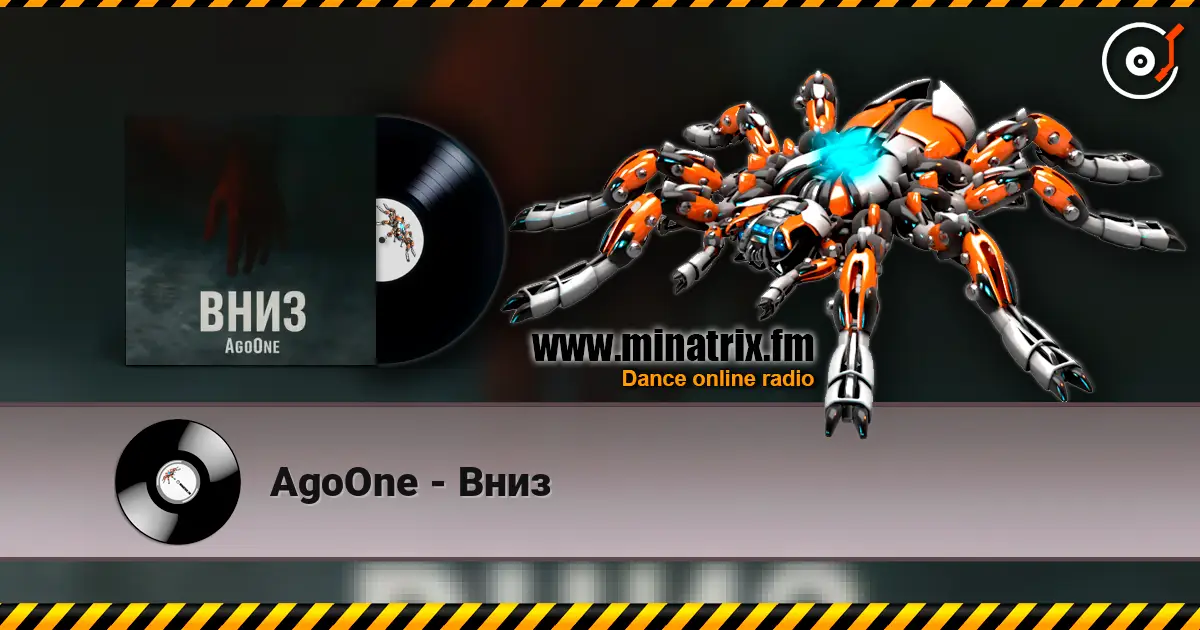 AgoOne - Вниз listen online in high quality | Minatrix.FM