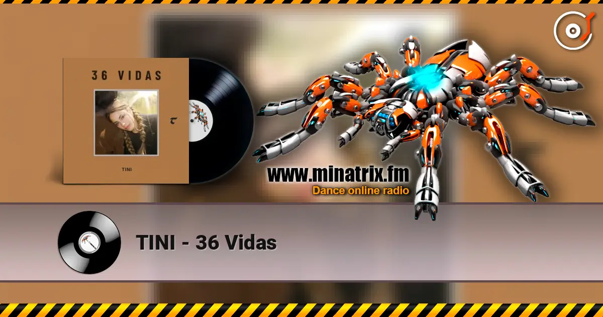 TINI - 36 Vidas слухати онлайн у високій якості | Minatrix.FM