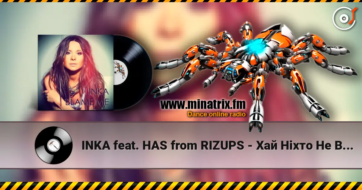 INKA feat. HAS from RIZUPS - Хай Ніхто Не Вірить слухати онлайн у високій якості | Minatrix.FM