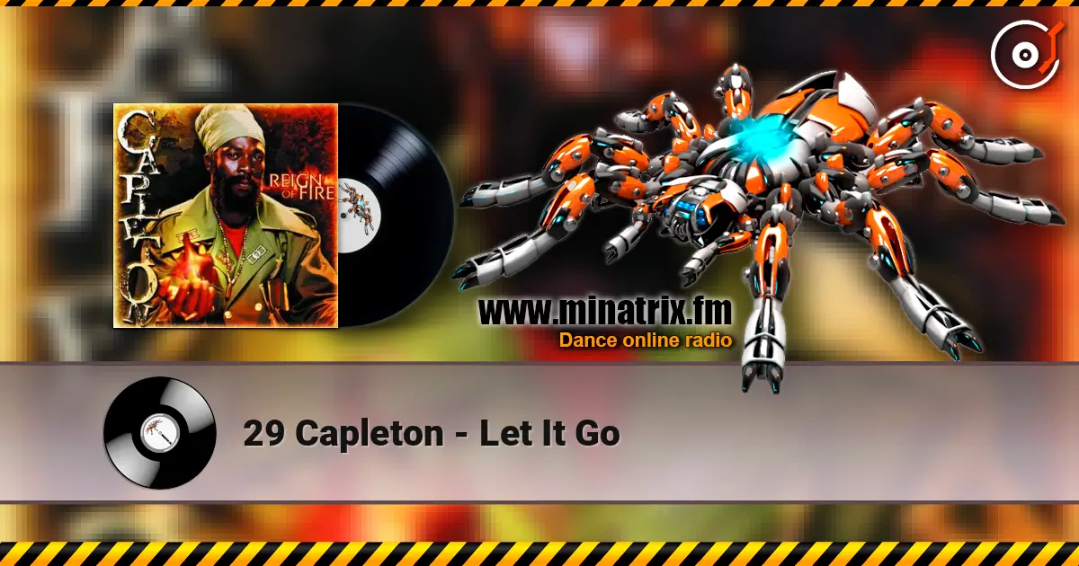 29 Capleton - Let It Go listen online in high quality | Minatrix.FM