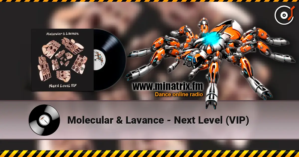Molecular & Lavance - Next Level (VIP) listen online in high quality | Minatrix.FM