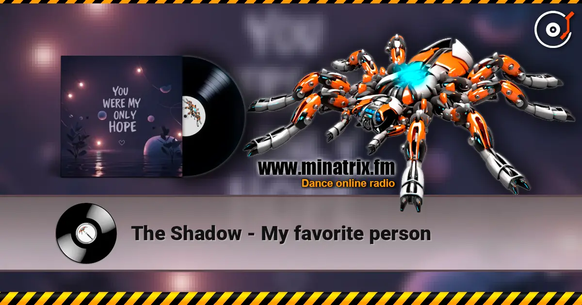 The Shadow - My favorite person слухати онлайн у високій якості | Minatrix.FM