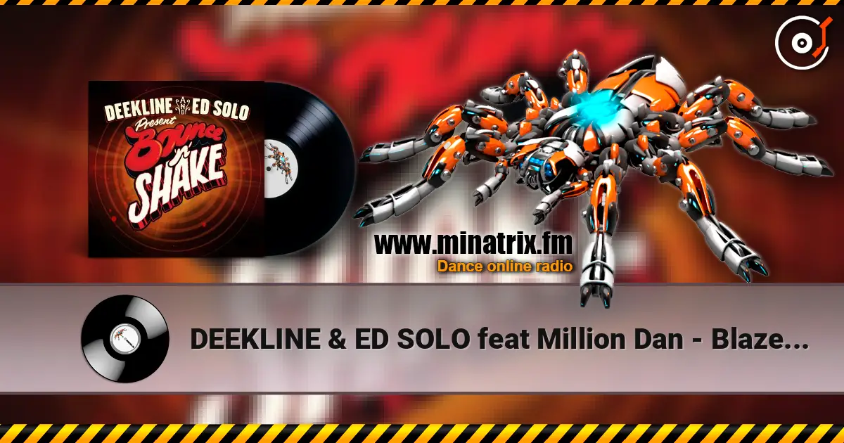 DEEKLINE & ED SOLO feat Million Dan - Blaze It Up listen online in high quality | Minatrix.FM