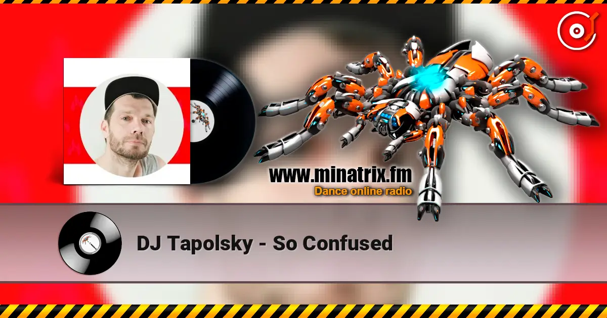 DJ Tapolsky - So Confused listen online in high quality | Minatrix.FM