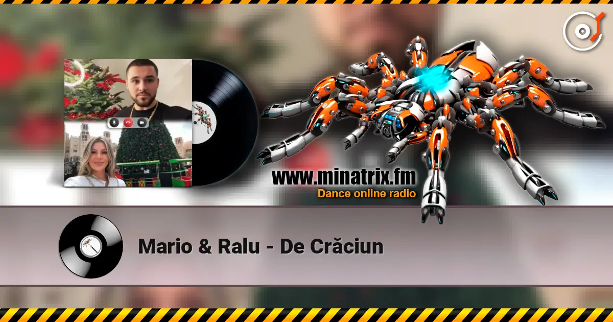 Mario & Ralu - De Crăciun слухати онлайн у високій якості | Minatrix.FM