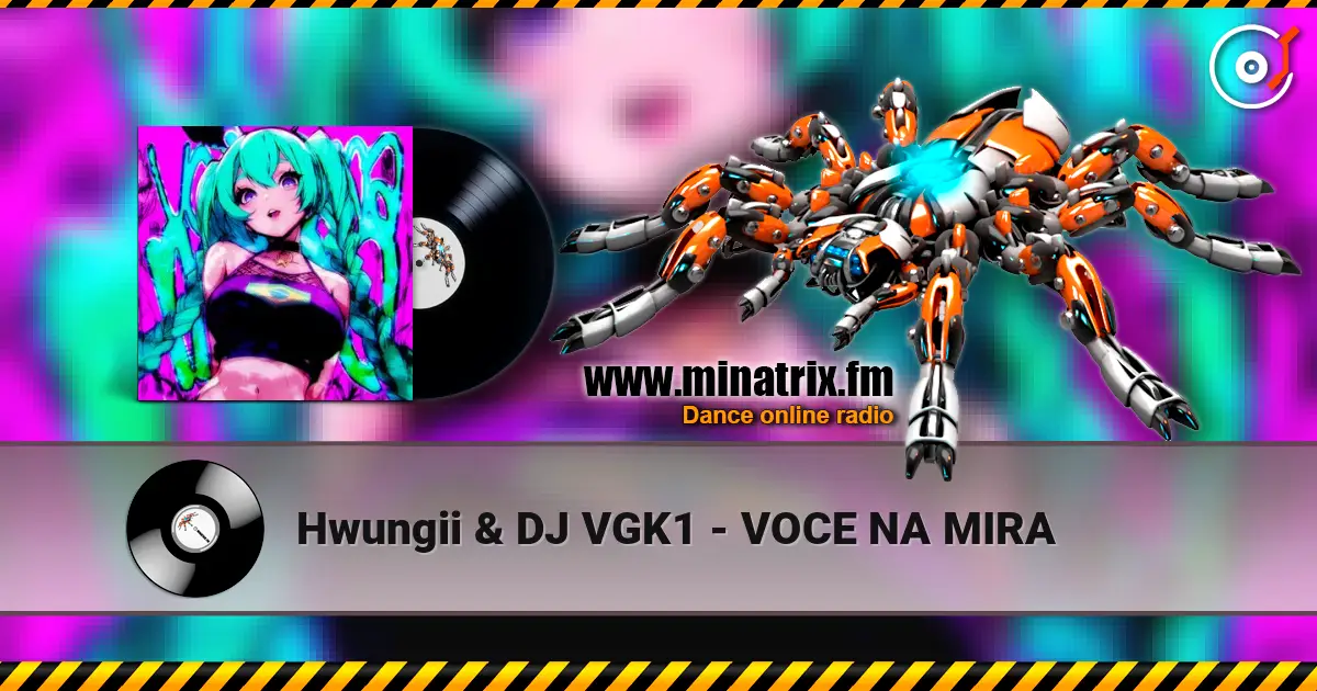 Hwungii & DJ VGK1 - VOCE NA MIRA слухати онлайн у високій якості | Minatrix.FM