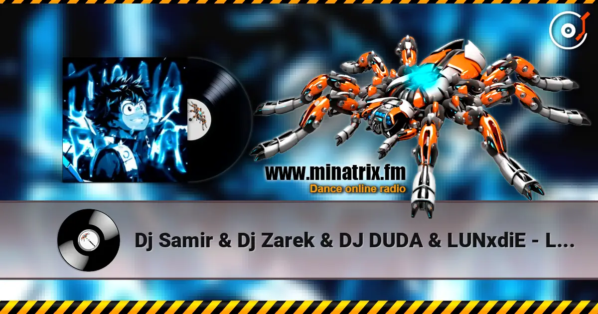 Dj Samir & Dj Zarek & DJ DUDA & LUNxdiE - LUA NA PRAÇA (Slowed) listen online in high quality | Minatrix.FM