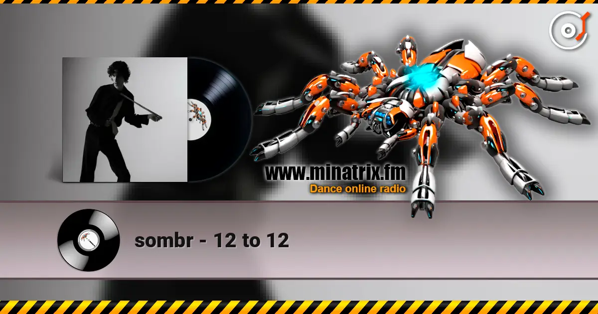 sombr - 12 to 12 слухати онлайн у високій якості | Minatrix.FM