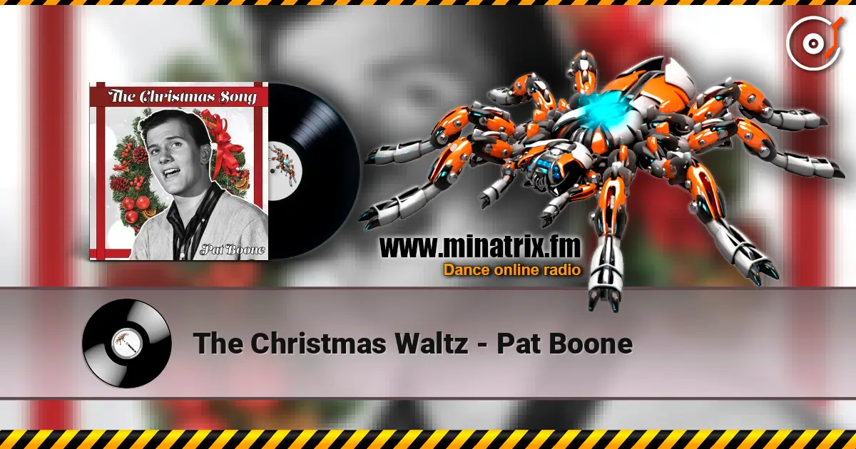The Christmas Waltz - Pat Boone слухати онлайн у високій якості | Minatrix.FM