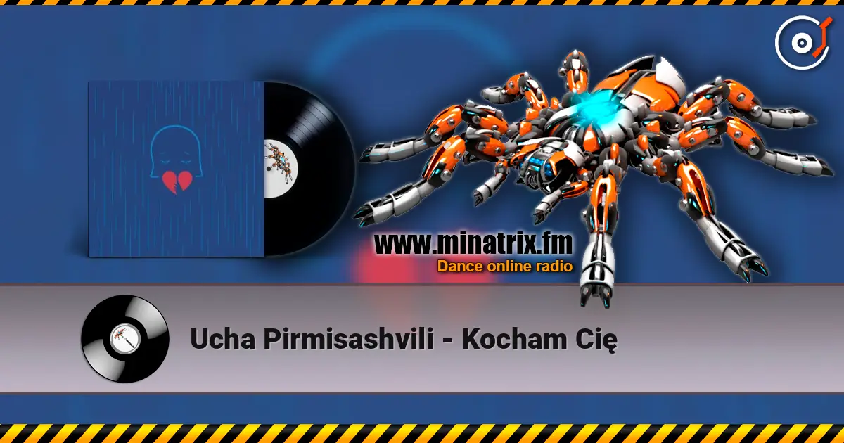 Ucha Pirmisashvili - Kocham Cię слухати онлайн у високій якості | Minatrix.FM
