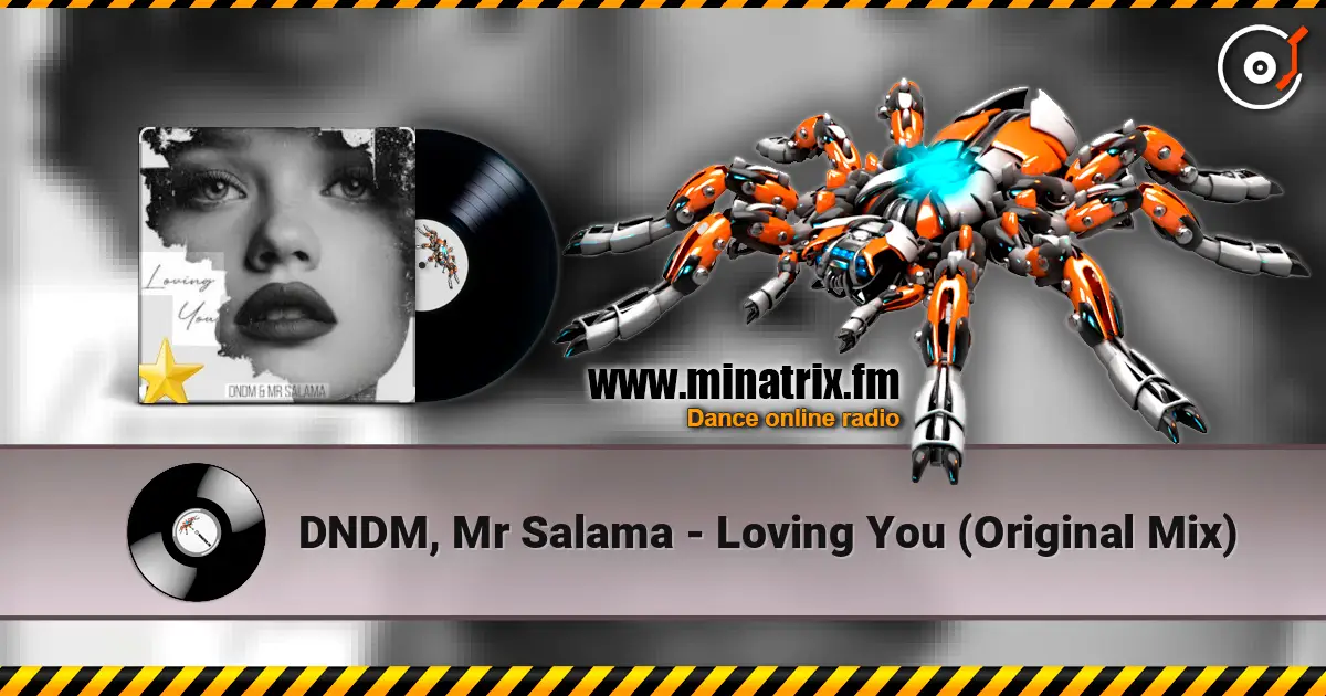 DNDM, Mr Salama - Loving You (Original Mix) listen online in high quality | Minatrix.FM