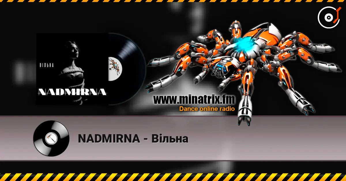 NADMIRNA - Вільна слухати онлайн у високій якості | Minatrix.FM