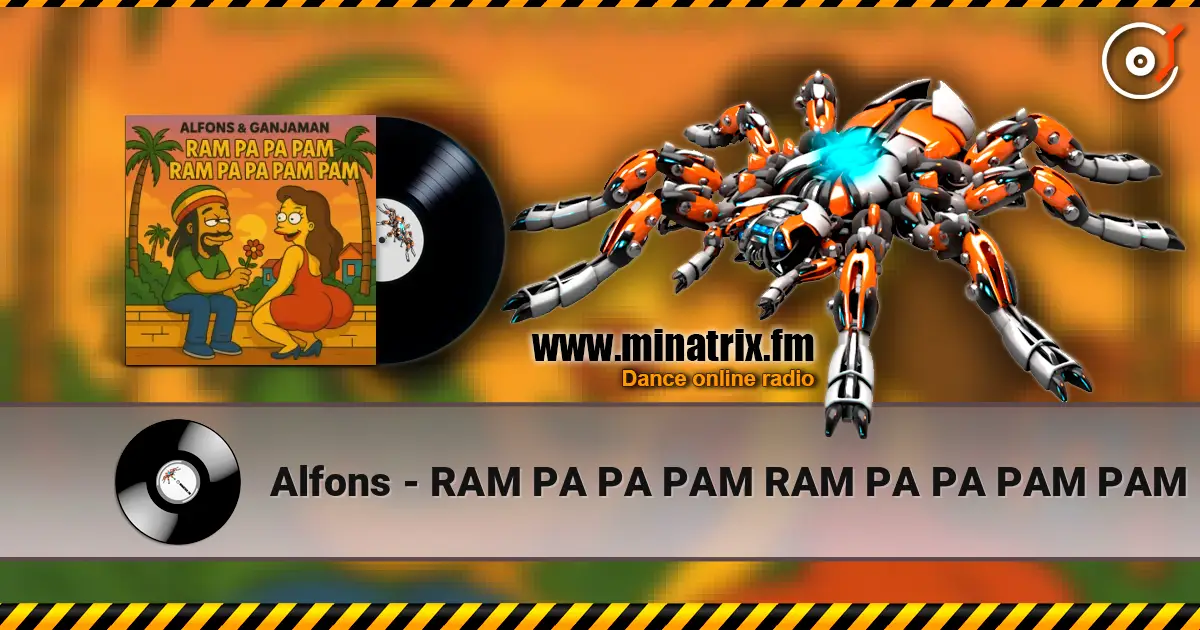 Alfons - RAM PA PA PAM RAM PA PA PAM PAM listen online in high quality | Minatrix.FM