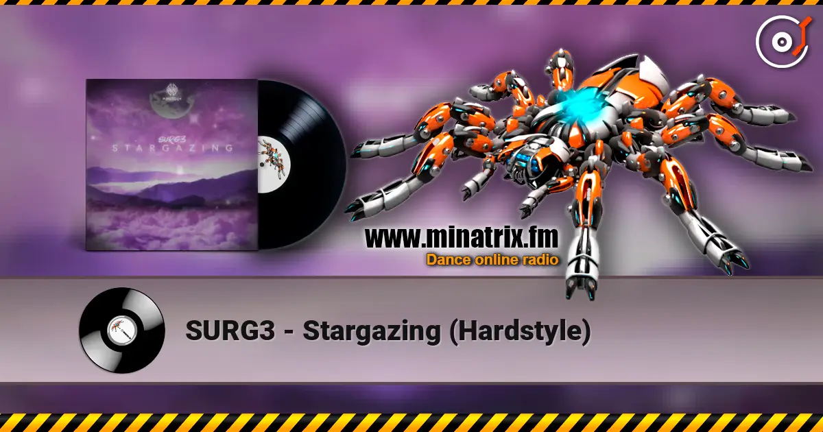 SURG3 - Stargazing (Hardstyle) listen online in high quality | Minatrix.FM